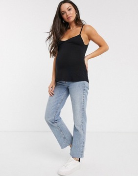 MATERNITY TOP NA RAMIĄCZKACH ROZM. 34 790