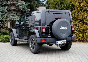 Jeep Wrangler III Unlimited Facelifting 2.8 DOHC I-4 Turbo CRD 200KM 2012 Jeep Wrangler Bezwypadek 1wlasciciel 4x4 automat hak tempomat FV Ma, zdjęcie 4