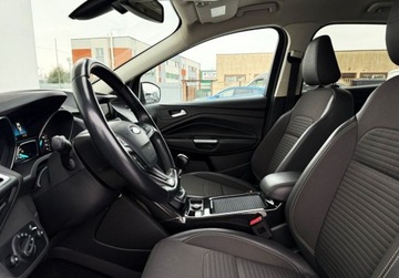 Ford Kuga II SUV Facelifting 1.5 EcoBoost 150KM 2018 Ford Kuga OFERTA NOWOROCZNA 1.5 EcoBoost 150KM Titanium Salon PL ASO 1.5, zdjęcie 14