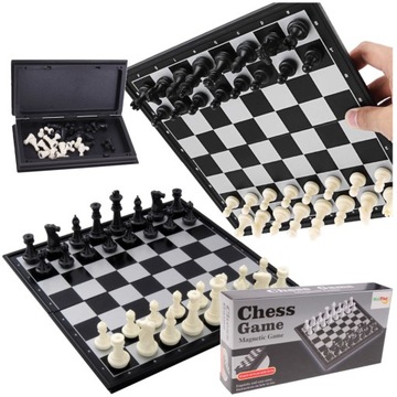 MINI Szachy Klasyczne Magnetyczne Turniejowe