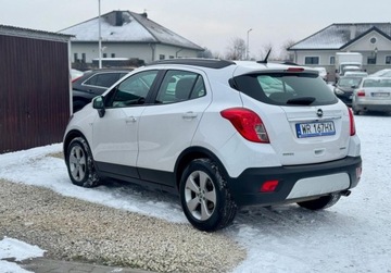 Opel Mokka I SUV 1.4 Turbo ECOTEC 140KM 2016 Opel Mokka 1.4T 140KM Cosmo Innovation SS Navi PDC LED FULL wersja 1.4, zdjęcie 3