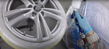 КРАСКУ-ПИСТОЛЕТ ДЛЯ ПОКРАСКИ 2 ФОРСУНКИ HVLP 600ML 1,4 мм 1,7 мм