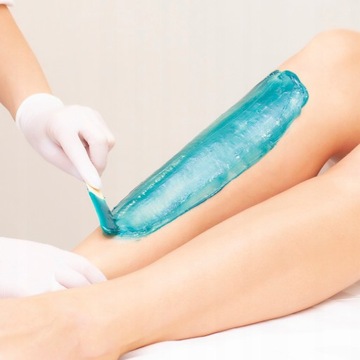 НАБОР ДЛЯ ДЕПИЛЯЦИИ: 6 восковых нагревательных полосок, гелевые, высокие