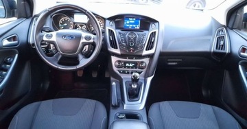 Ford Focus III Kombi 1.0 EcoBoost 125KM 2012 Ford Focus Ford Fokus Mk3 Titanum wyposazony zarejestrowany 1 wlasciciel P, zdjęcie 6