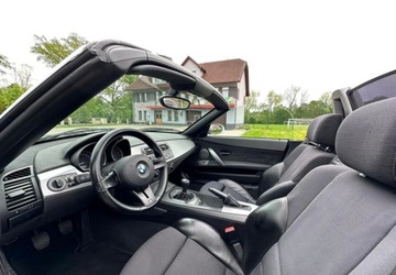 BMW Z4 E85 2004 BMW Z4 BMW Z4 roadster 2.2i 2.2 Benzyna 170KM, zdjęcie 17