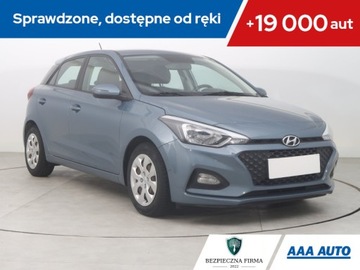 Hyundai i20 II Hatchback 5d Facelifting KAPPA 1.2 MPI 84KM 2019 Hyundai i20 1.2, Salon Polska, Serwis ASO, Klima