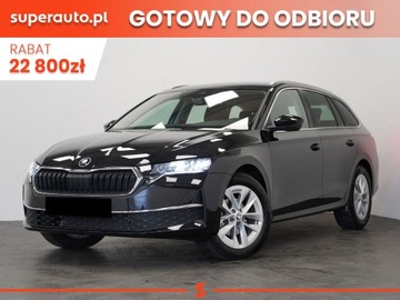 Skoda Octavia IV Liftback 1.5 TSI EVO 150KM 2025 SKODA Octavia Selection 1.5 TSI mHEV DSG Combi 150KM 2025