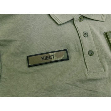 ФУТБОЛКА-ПОЛО МИЛИТАРИ на липучке ЭКСТРЕМАЛЬНАЯ ОДЕЖДА, размер L