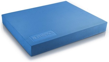 Materac gimnastyczny ALPHAPACE odcienie niebieskiego 33 cm x 40 cm
