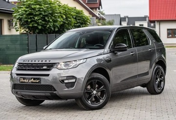 Land Rover Discovery Sport SUV 2.0 TD4 180KM 2016 Land Rover Discovery Sport 2.0D 180KM 4x4 Navi Skora Alu Pdc Gwarancjia, zdjęcie 5