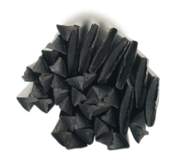 СВЯЗУЮЩИЕ для сварки пластика PE LD PE-LD 100 г СМЕСЬ полос и треугольников ЧЕРНЫЙ