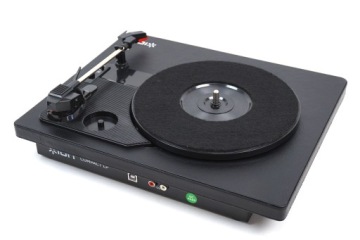 Проигрыватель проигрывателей ION Audio Compact LP USB, черный