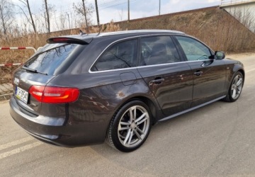 Audi A4 B8 Allroad quattro Facelifting 2.0 TDI 150KM 2015 Audi A4 Avant 2,0 150KM Quattro Sline Xenon NaVI LED Oryginal 2.0, zdjęcie 7