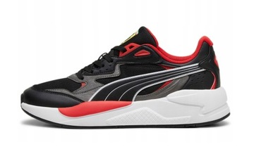 Buty PUMA FERRARI X-RAY SPEED SF sneakersy męskie czarne R. 40,5