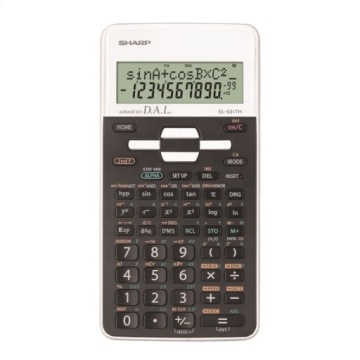 Калькулятор науковий Sharp EL-531THWH