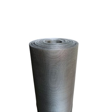 Siatka tkana ocynkowana oczko 4mm drut 1mm rolka 1x1m