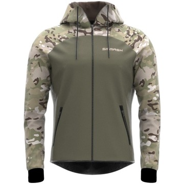 MĘSKA SPORTOWA BLUZA Z KAPTUREM SMMASH TROOPS