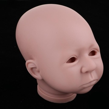 18-дюймовые неокрашенные детали для головы Reborn A