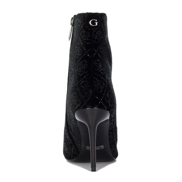 Botki na szpilkach Guess FL8HNFAB10 Black r.39