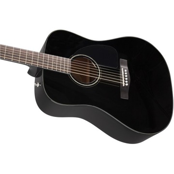 Акустическая гитара Fender CD-60 V3 в чехле DS Black