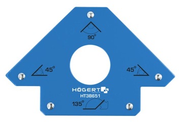 Hogert HT3B651 Magnetyczny kątownik spawaln 22,5kg