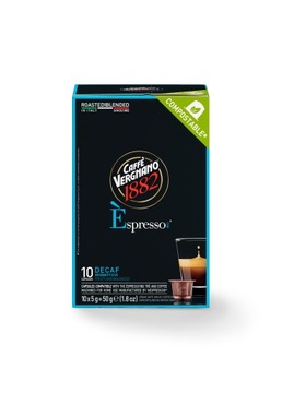 Kapsułki Caffè Vergnano Nespresso Decaf 10 szt.
