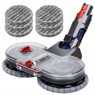 TURBO SZCZOTKA MOPUJĄCA MOP DO ODKURZACZA DYSON V7 V8 V10 V11 V15 Gen5