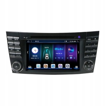 Radio 2DIN ANDROID Benz E-class W211 CLS 2002-2010