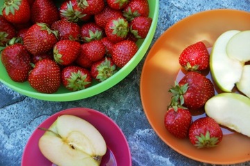 Набор кухонных мисок с крышками, 4 шт.