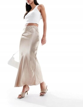 МАКСИ-ЮБКА X7S NJ1__XXL ПРЯМАЯ АТЛАСНАЯ ЮБКА RIVER ISLAND