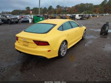 Audi A7 C7 RS7 Sportback Facelifting 4.0 TFSI 560KM 2016 Audi RS7 Sportback 4.0T Prestige 2016 4.0 Benzyna 560KM, zdjęcie 5
