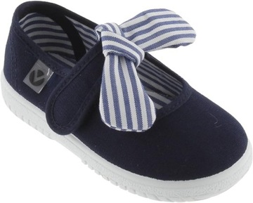 victoria 105110-KIDS Balerina OJALÁ Płótno & Kokardka w Paski Unisex 29