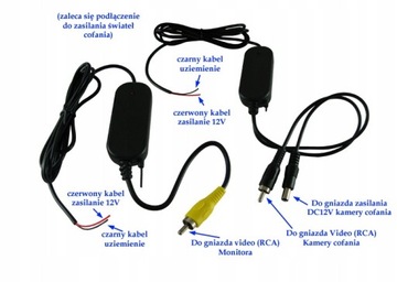 БЕСПРОВОДНОЙ МОДУЛЬ КАМЕРЫ ЗАДНЕГО И ПАРКОВКИ