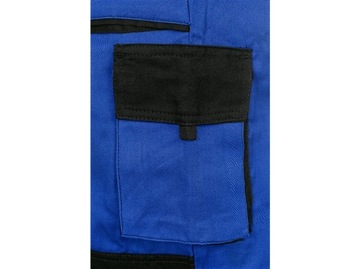 Комбинезон рабочий усиленный, большой размер 68.