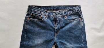 123 __ LEVI'S 514 ___ SPODNIE JEANSY MĘSKIE 32/L32