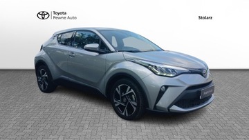 Toyota C-HR I Crossover Facelifting 1.8 Hybrid 122KM 2023 Toyota C-HR 1.8 Hybrid Style