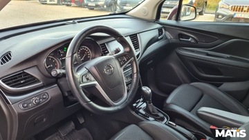 Opel Mokka I SUV 1.4 Turbo ECOTEC 140KM 2017 Opel Mokka 1.4T 140KM Automat Navi czujniki climatronic podg. kierownica, zdjęcie 34