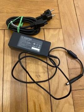 Zasilacz do HP 19,5V 4,62A 90W 7.4 x 5,0 z kablem zasilającym, zamiennik