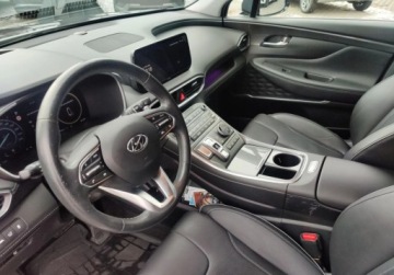 Hyundai Santa Fe IV SUV HEV 1.6 T-GDI HEV 230KM 2022 Hyundai Santa Fe 2022 1.6T-GDI 230KM 4WD Automat Platinum 44.096km Salon P, zdjęcie 15