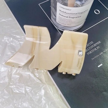 Korean New Creative Design M-Shape Forest Hair Clip Claw Simple Acetic