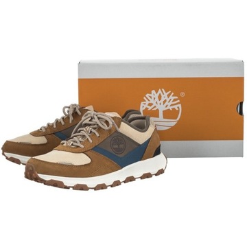 Buty Półbuty Timberland Winsor Park Oxford Brązowe