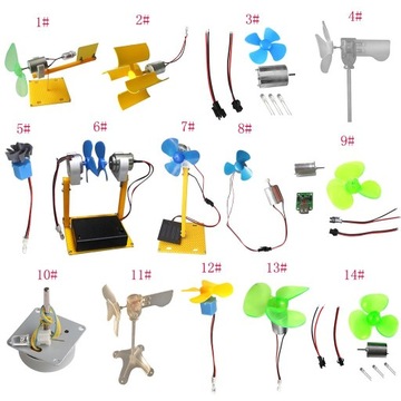 Мини-ветровой генератор Миниатюрная ветряная турбина Модель А