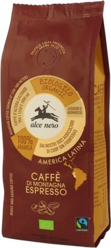 Kawa 100% arabica ESPRESSO FAIR TRADE BIO 250G Alc