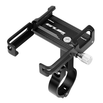 UCHWYT ROWEROWY MOTOCYKLOWY NA TELEFON GUB P10 + GUMA - NA ROWER DO ROWERU