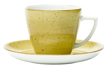 LUBIANA MALOWANA FILIŻANKA 350 ML + SPODEK 17,5