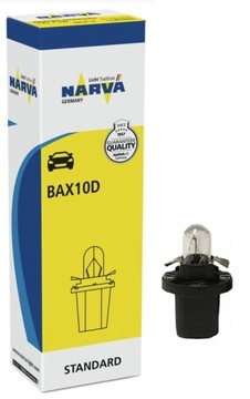 ŻARÓWKA NARVA 17035 12V 1.2W B8.5D