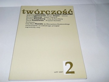 Twórczość 2/2007