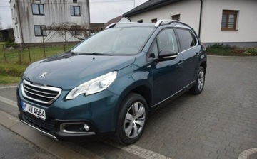 Peugeot 2008 I SUV 1.2 PureTech 82KM 2015 Peugeot 2008 1.2B 2015r 62 Tys Km Navi Sprowadzony Oplacony 1.2 82KM, zdjęcie 3