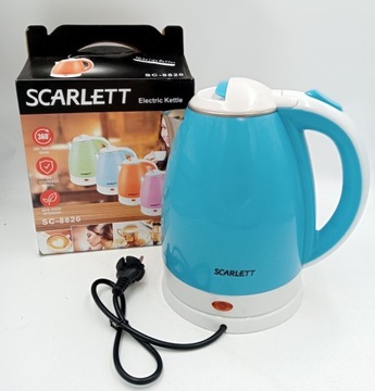 Czajnik Elektryczny Bezprzewodowy SCARLETT 2L