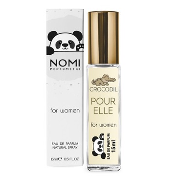PERFUMY NOMI PERFUMETKI FI 15ml CROCODIL POUR ELLE